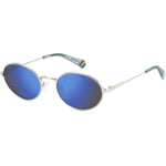 Lunettes de soleil Polaroid  PLD 6228/S/X Lunettes de soleil, Palladium/Bleu, 53 mm