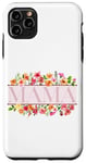 iPhone 11 Pro Max Mama Flowers Valentine Mom Mother's Day Case