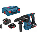 Bosch - GBH18V-26 f 2x6.0Ah Li-Ion 18v sds Plus Rotary Hammer Kit