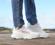 Hoka W BONDI 8 Frost / Rose Gold, US 10.5 / EU 43 1/3