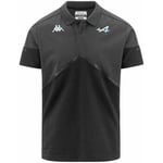 T-shirt Kappa  Polo Angai BWT Alpine F1 Team 2023  Gris