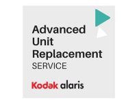 Kodak Alaris Advanced Unit Replacement - Utvidet serviceavtale - avansert maskinvarebytting - 3 år - forsendelse - responstid: NBD - from purchase of the scanner - for Scan Station 710