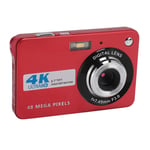 Compact Camera Anti Shake 4K Pocket Digital Camera 2.7 Inch Screen USB