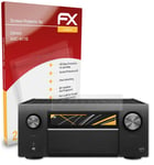 atFoliX 2x Film Protection d'écran pour Denon AVC-A110 mat&antichoc