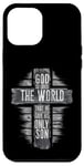 iPhone 14 Pro Max John 3 16 God Gave His Only Son - Religious Bible Christian Case