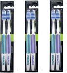 REACH Essential Care Interdental Medium Toothbrush, Duo Pack x 3, Full Head Hard