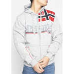 Sweat-shirt Geographical Norway  Sweat à capuche Faponie