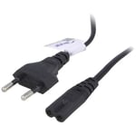 Cable alimentation vers C7 femelle 50cm