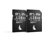 Angelbird Match Pack Fujifilm SD V60 MK2 128GB 2PC Memory Cards