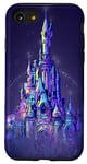 Coque pour iPhone SE (2020) / 7 / 8 Magic Princess Fairytale Castle Kingdom