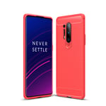 OnePlus 8 Pro Carbon Fibre Case  Red