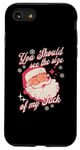 iPhone SE (2020) / 7 / 8 You Should See The Size Of My Sack Men's Adult Christmas Case