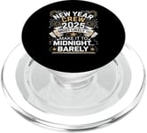 New Year Crew 2025 Most Likely Make It To Midnight Barely PopSockets PopGrip for MagSafe