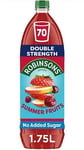 Robinsons Summer Fruits No Added Sugar Squash 1.75L