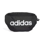 adidas Daily BUMBAG Sac Mixte, Black/White, Taille Unique