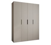 Armoire Como 4 a portes battantes H. 245 x L. 180 x P. 40, 4 portes