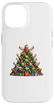 Coque pour iPhone 14 Christmas Tree Tortue Marine Tortues Tortue Terrestre