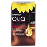 GARNIER Olia - ammonia free hair dye N. 6.35 Light chocolate brown