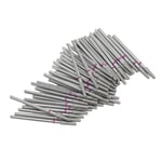 50pcs Nail Drill Corn Bits Set Nail Glue Removing Accessory Cuticle Remover GF0