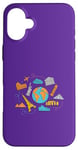 Coque pour iPhone 16 Plus Merveilles du voyage mondial