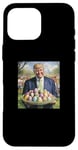 iPhone 16 Pro Max Trump Easter Egg Hunt Capitol Funny Easter Celebration Case