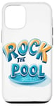 iPhone 12/12 Pro Awesome and Vibrant Rock the Pool Statement Costume Case