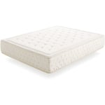 Matelas Premium Cashmere 27cm, 90x200cm - Moonia