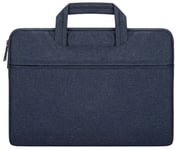 Computer Briefcase taske - PC / Macbook - 13.3" - Navy