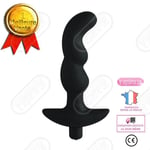 LSC® 10 Speed Vibrator Sexleksaker Prostata Massager Anal Plug Dildo Anal Beads Medical Silikon Butt Plug - Typ B