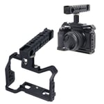 Camera Video Shooting Cage with Handle for FUJIFILM XS10 Digital Camera