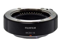 Fujifilm Mcex-16 - Förlängningsrör - Fujifilm X Mount - För X Series X-A2, X-A5, X-E2s, X-H2s, X-Pro2, X-T1, X-T10, X-T100, X-T200, X-T3, X-T30, X-T4