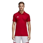 Adidas Core 18 Climalite Short Sleeve Polo