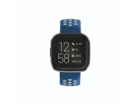 Hama 00086227, Band, Smartwatch, Blå, Grå, Fitbit, Versa 2, Versa, Versa Lite, Silikon