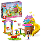 LEGO 10787 Gabby's Dollhouse Kitty Fairy's Garden Party Toy Playset & 10785 Gabb