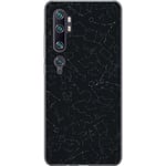 Xiaomi Mi Note 10 Pro Gennemsigtigt Telefoncover Himlakroppar