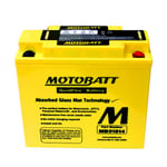 Motobatt AGM batteri MB51814 (BMW)