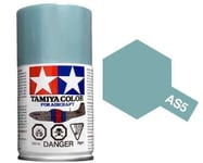 Tamiya AS-5 Light Blue (Luftwaffe) 100ml Spray Paint for Scale Models - 86505