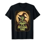 Witching Time Halloween, Spooky Witch, Magic Cauldron, Scary T-Shirt