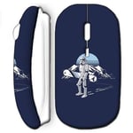 Souris Sans Fil Star Wars Snowboard Blanc (Maniacase)