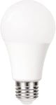 Integral Ampoule LED GLS E27 non-dimmable à double capteur crépusculaire - Blanc lumière du jour 5000K, 470lm, 4,8W (équivalent 40W) - Basse consommation et idéale pour l'extérieur