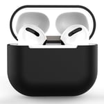 SKALO AirPods 3 Huippuohut silikoninen suojakuori kotelolle - Musta