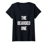 Womens The Bearded Family Group Reunion Party V-Neck T-Shirt