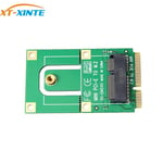 Mini carte d'extension de convertisseur adaptateur PCI-E à M.2 Interface M.2 clé E pour Module WiFi Bluetooth sans fil M.2 pour ordinateur portable