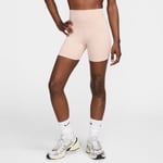 Nike Korte Tights til Dame - Rosa, Str. L for Komfortabel Løping og Optimal Bevegelse