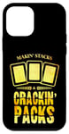 Coque pour iPhone 12 mini Cracking Booster Packs TCG Jeu de cartes à collectionner CCG