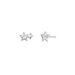 Maanesten Twinkle Øredobber Sølv 9941C - Dame - 925 sterling silver