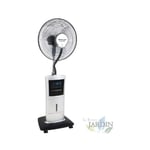 Orbegozo - Ventilateur brumisateur oscillant SFA7000 100W 3 vitesses H13cm D40cm Noir