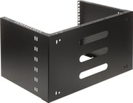 Stalflex Rack Holder Wall Mounted 19" 6U/4U 330Mm Black Wrh19-6U/4U-330B