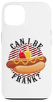 iPhone 13 Hot Dog Adult Can I Be Frank? Case