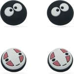 Lot De 4 Capuchons De Joystick Compatibles Avec Nintendo Switch Grip Joy Con Grip Thumbstick Grip Switch Lite Oled Accessoires Thumb Grips Nintendo Switch | Accessoires De Protection Pour